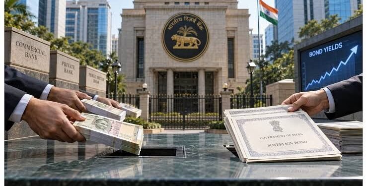 RBI conducts ₹1 trillion bond sale after 10 years
