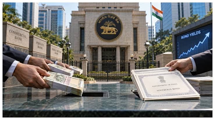 RBI conducts ₹1 trillion bond sale after 10 years