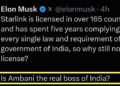 Here’s why Elon Musk asked is Ambani the real boss of India?