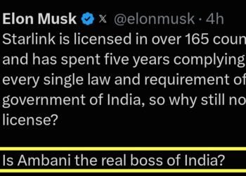 Here’s why Elon Musk asked is Ambani the real boss of India?