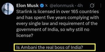 Here’s why Elon Musk asked is Ambani the real boss of India?