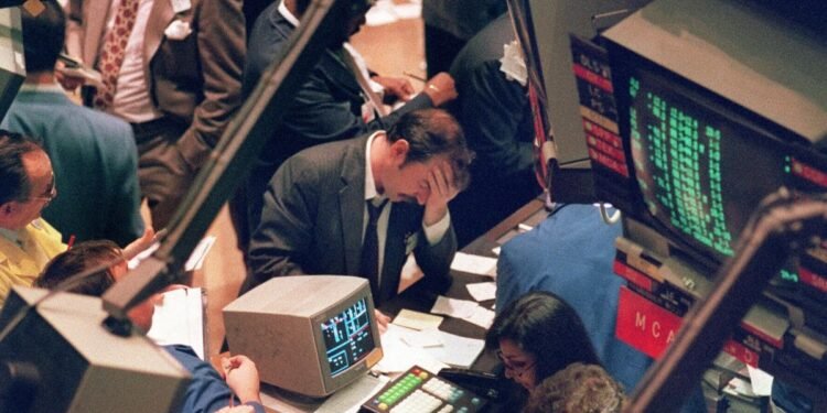 Global markets see $2.2 trillion black friday crash
