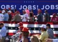 US jobs slow sharply unemployment rises to 4.2%