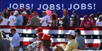 US jobs slow sharply unemployment rises to 4.2%