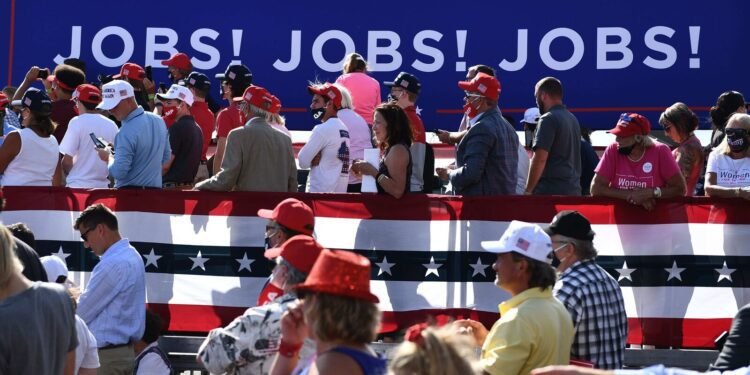 US jobs slow sharply unemployment rises to 4.2%