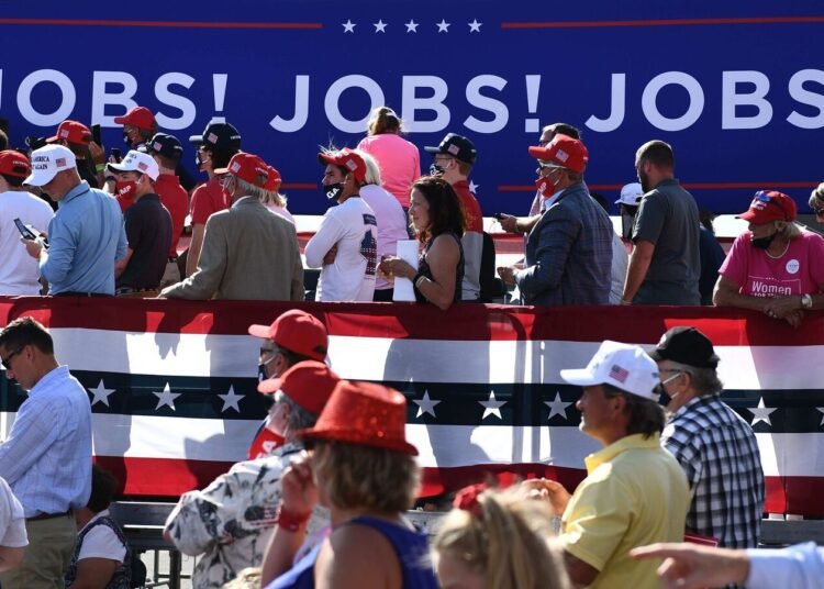 US jobs slow sharply unemployment rises to 4.2%