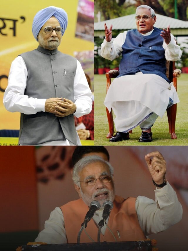Nifty 50 returns under the tenure of different PM’s