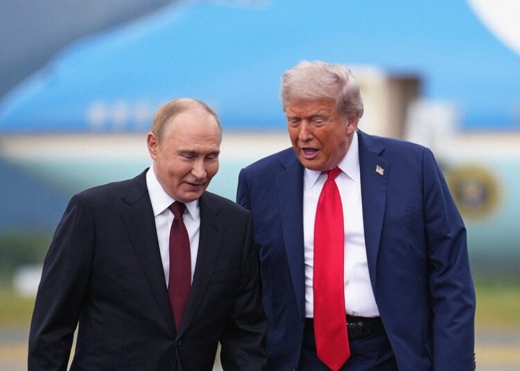 Trump announces Energy ceasefire between Russia & Ukraine