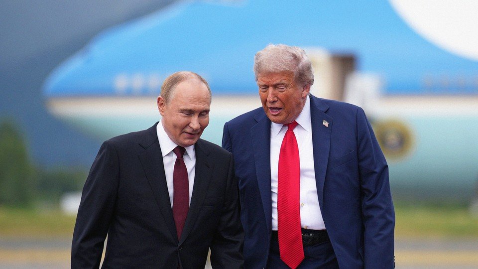 Trump announces Energy ceasefire between Russia & Ukraine