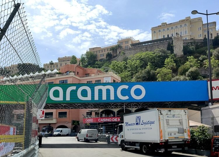 Aramco says less than 10% oil stocks accessible globally